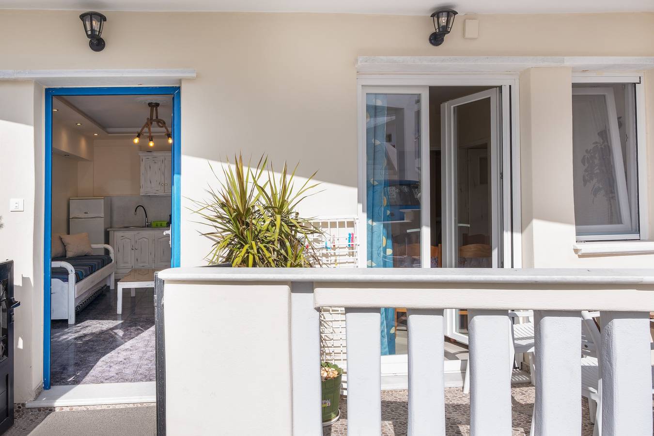 Appartement entier, Appartement "Lethe House" avec balcon, Wi-Fi et climatisation in Naxos Ville, Cyclades