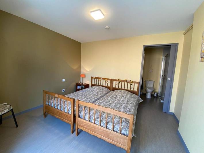 Gîte pour 2 personnes, avec Balcon dans Vitrey-sur-Mance