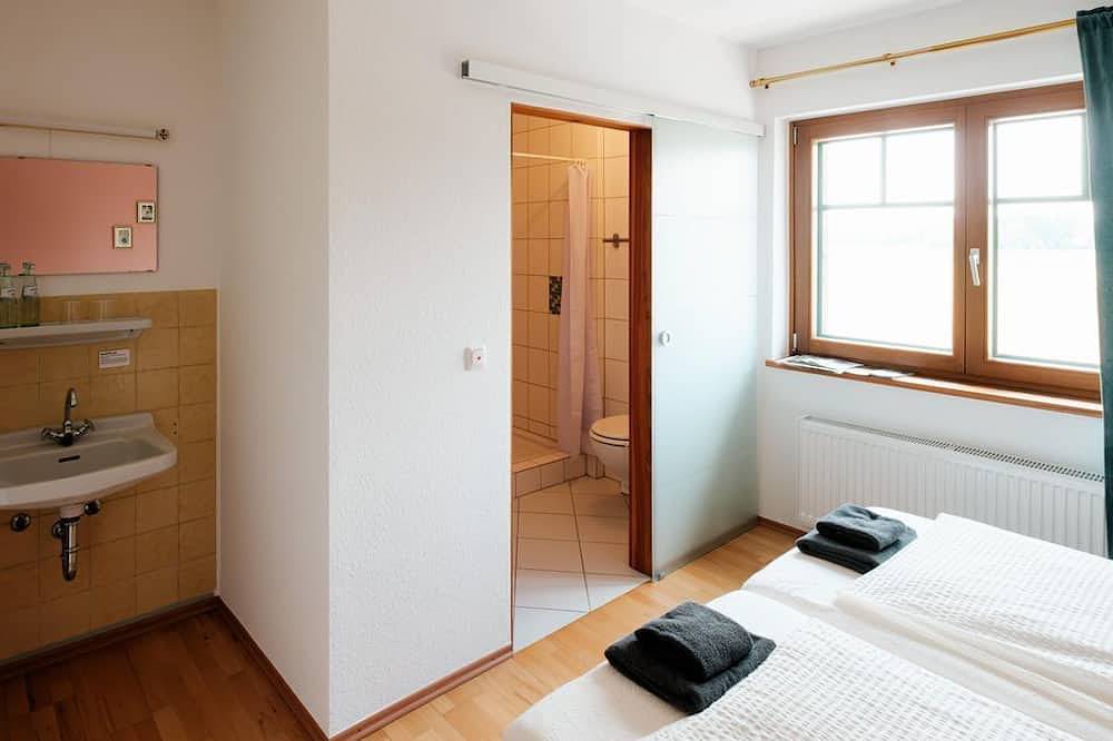 Doppelzimmer Dusche und Bad/Wc, Standard - Siechhaus Café in Zülpich, Nordrhein-Westfalen