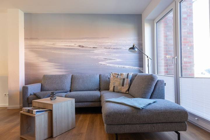 Ferienwohnung für 6 Personen, mit Terrasse in Wremen