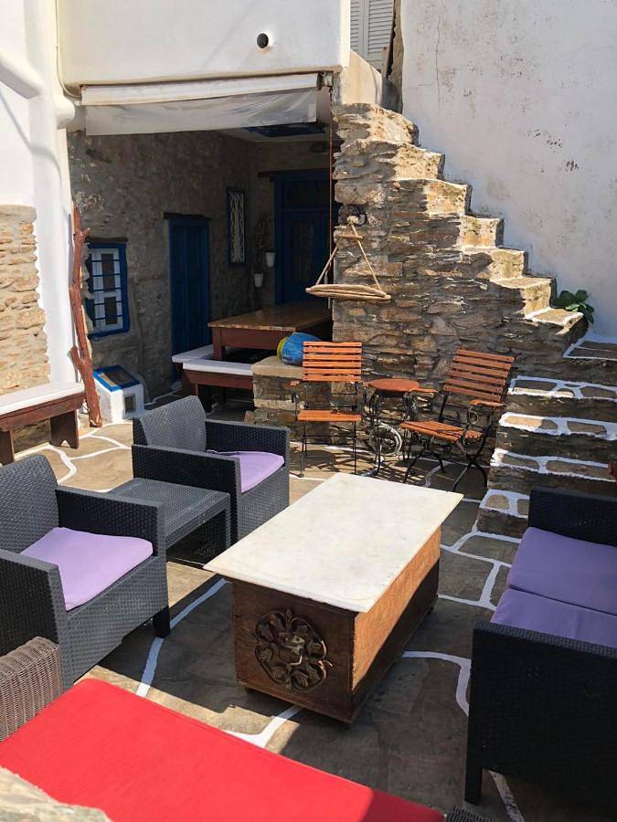 Location de vacances pour 6 personnes, avec jardin, animaux acceptés dans Kithnos Chora - 4