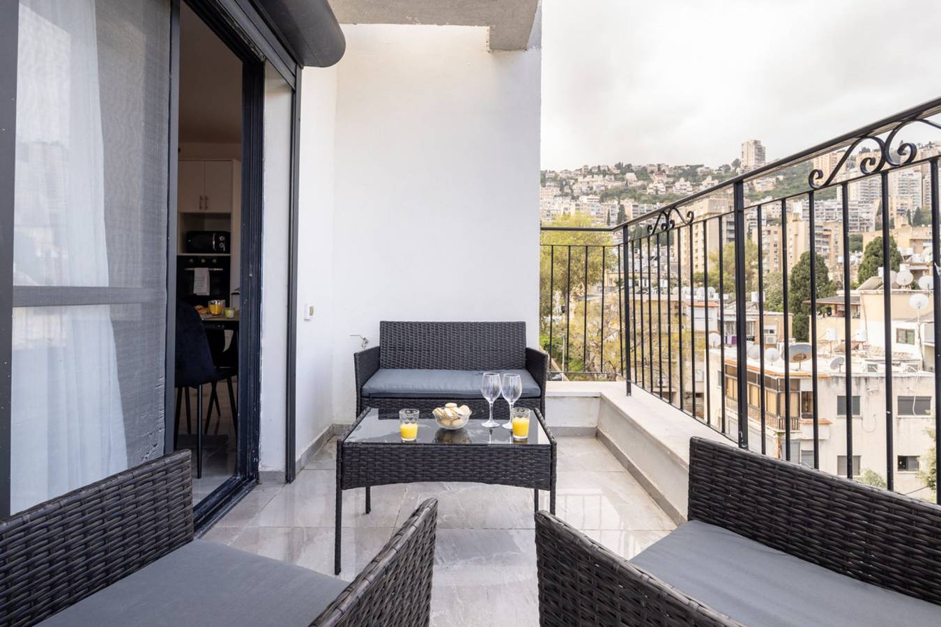 Entire apartment, Port Views Vista apartment in Haifa, Haifa District