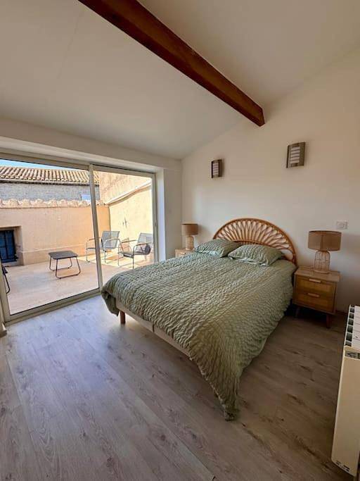 La Maison de Sainte-Eulalie in Roubia, Côte méditerranéenne (France)