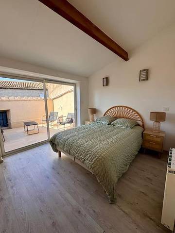 Gîte pour 4 personnes, avec terrasse à Roubia