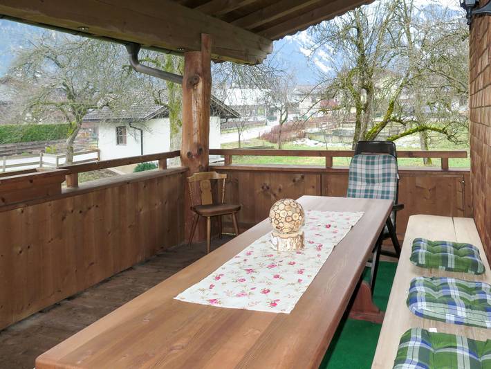 Ferienwohnung für 6 Personen, mit Garten und Balkon im Zillertal - 2