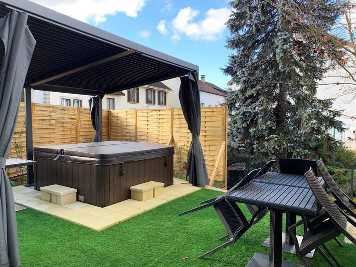Gîte pour 4 personnes, avec jardin et jacuzzi à Le Val-d'Ajol - 3