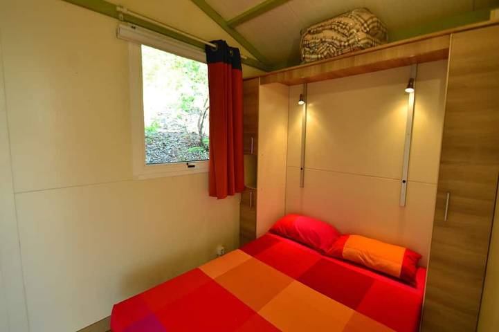 Bungalow für 4 Personen, mit Pool und Garten in Ligurien - 2