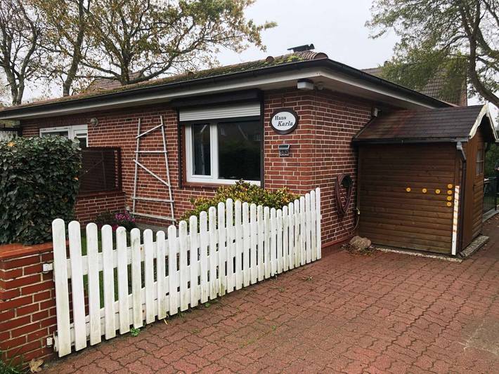Bungalow für 4 Personen, mit Terrasse in Westerland