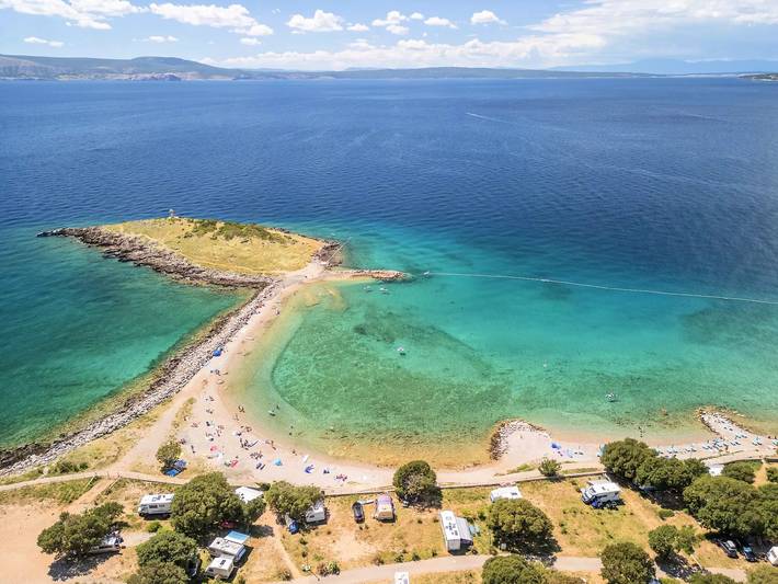Bungalow für 6 Personen, mit Terrasse und Pool, mit Haustier in Kvarner Bucht - 2