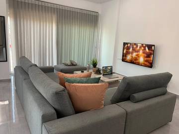 Gîte pour 6 personnes, avec balcon dans Ierápetra