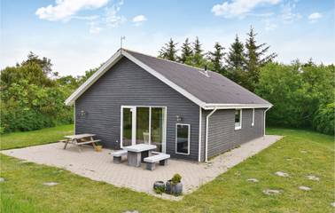 Ferienhaus für 6 Personen, mit Terrasse in Nissum Fjord