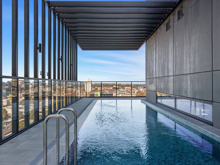 Holiday apartment for 2 people, with pool, with pets in Victoria