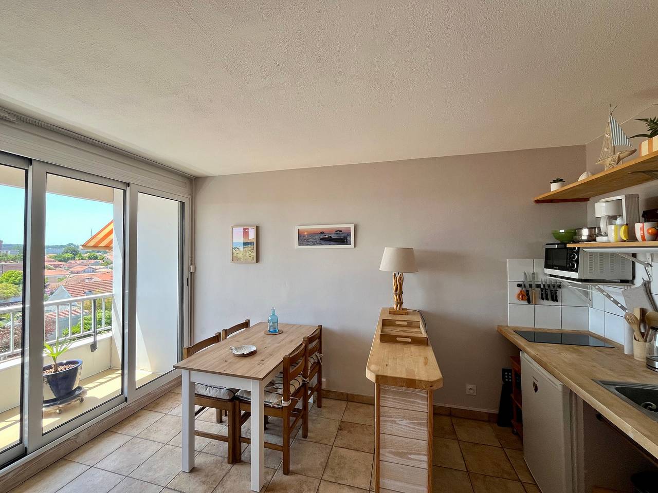 Studio entier, Studio cosy avec climatisation - 2 pers. Arcachon in Arcachon, Région d'Arcachon