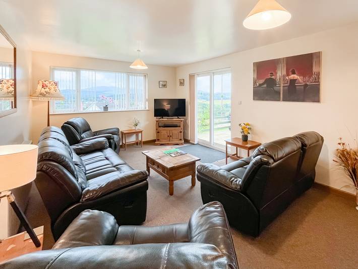 Gîte pour 7 personnes avec jardin in Newton Stewart, Dumfries and Galloway