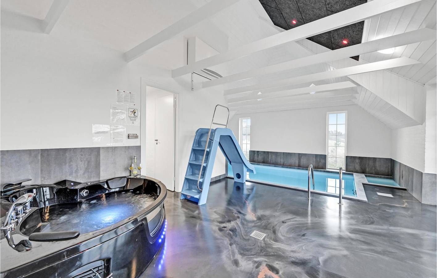 Ferienhaus für 16 Personen mit Terrasse in Søndervig, Holmsland Klit