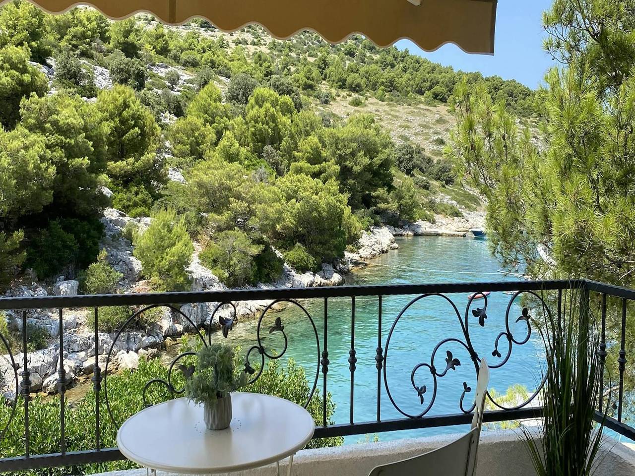 Privates Refugium auf der Insel Žut in Kornaten, Općina Murter-Kornati