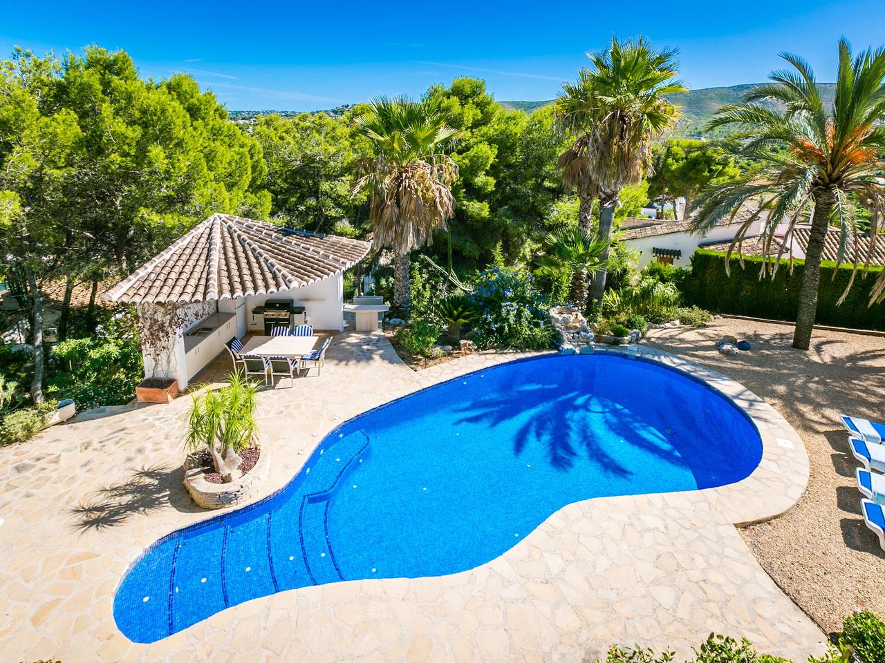 Villa in Jávea with Private Pool and Wi-Fi in Jávea, Costa Blanca