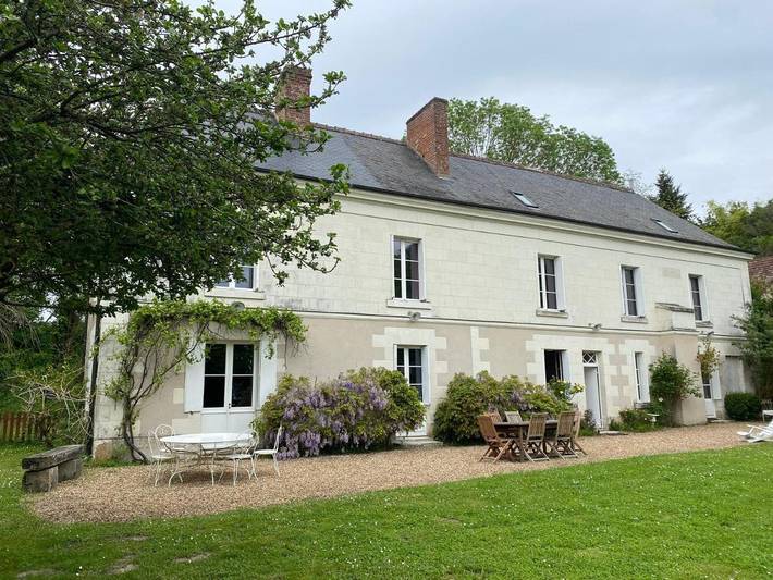 Maison de vacances pour 8 personnes, avec vue et jardin, animaux acceptés