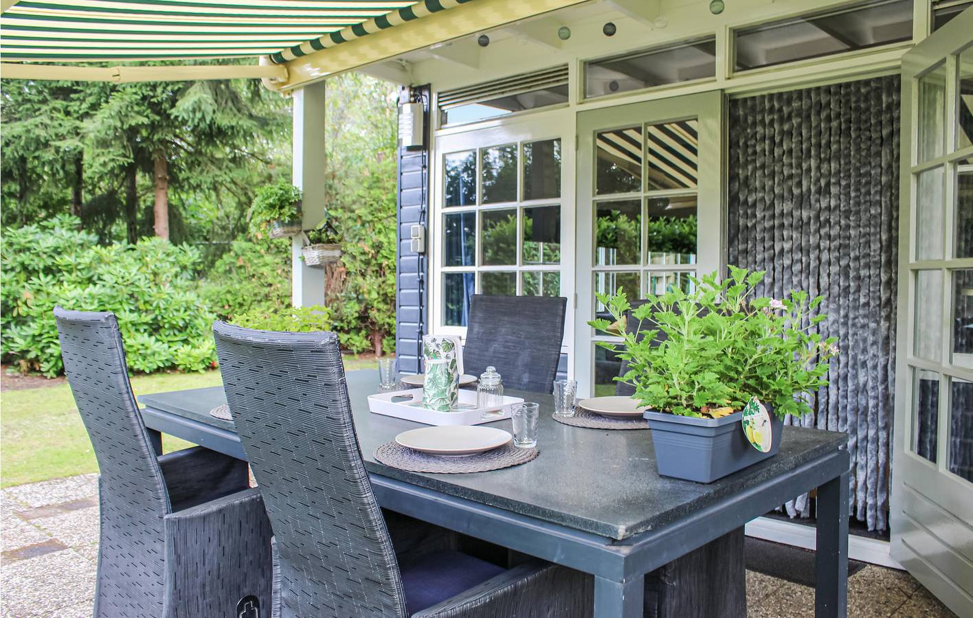 Vakantiehuis voor 5 personen met tuin in Lage Mierde, Noord-Brabant