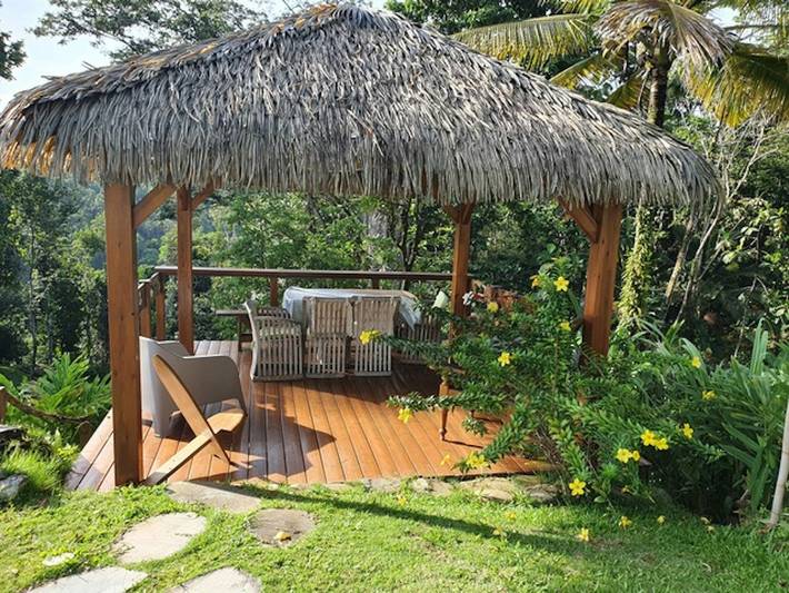 Location de vacances pour 2 personnes, avec terrasse à Petit-Bourg - 2