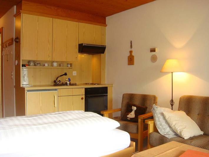 Ferienwohnung für 2 Personen, mit Balkon und Garten sowie Sauna, mit Haustier in Bregaglia - 3