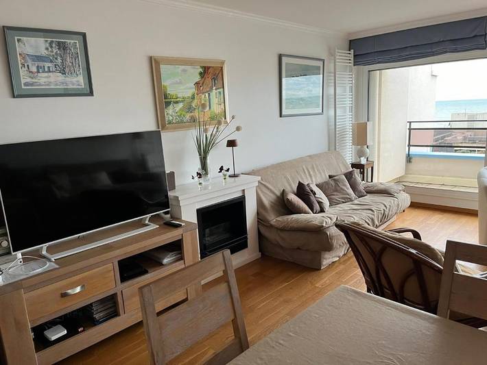 Ferienwohnung für 6 Personen, mit Balkon und Ausblick in Le Touquet-Paris-Plage - 3