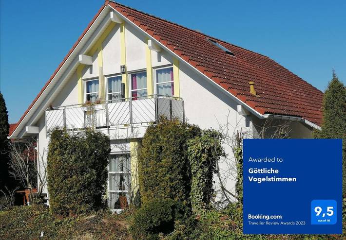 Ferienwohnung für 3 Personen, mit Balkon in Bad Boll