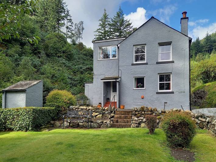 Holiday rental for 4 people, with Garden in Bassenthwaite Lake