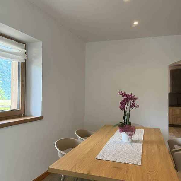 Chalet mit privatem Garten  in Molina di Ledro, Ledro