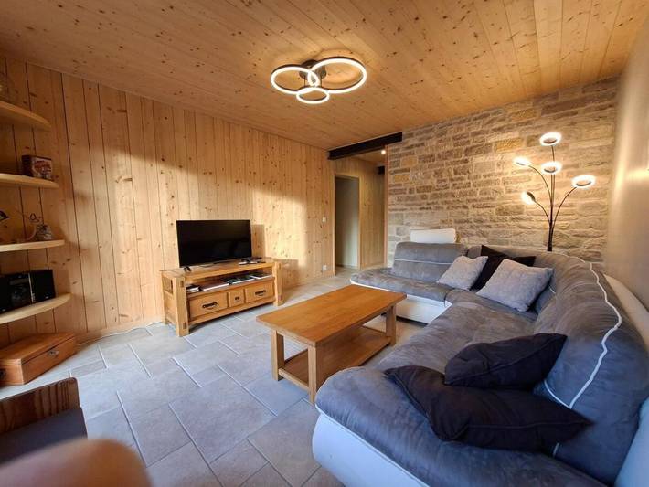 Location de vacances pour 6 personnes, avec vue et jardin à Aromas - 3