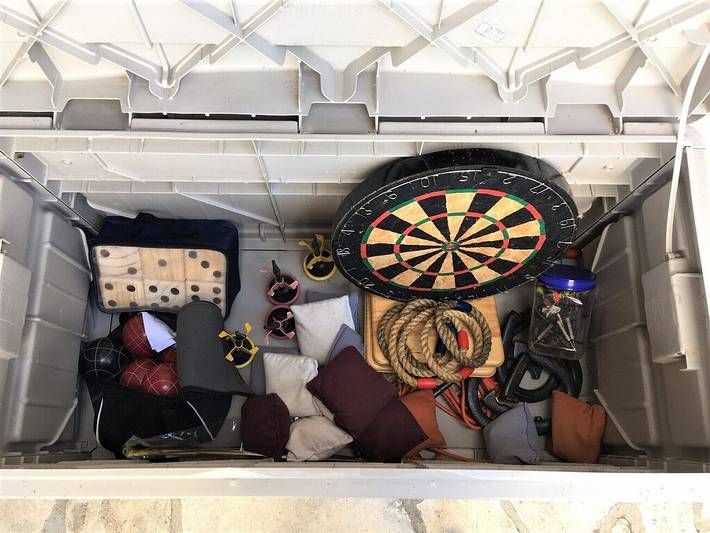 Vacation house for 10 people, with hot tub and yard in Lake Travis