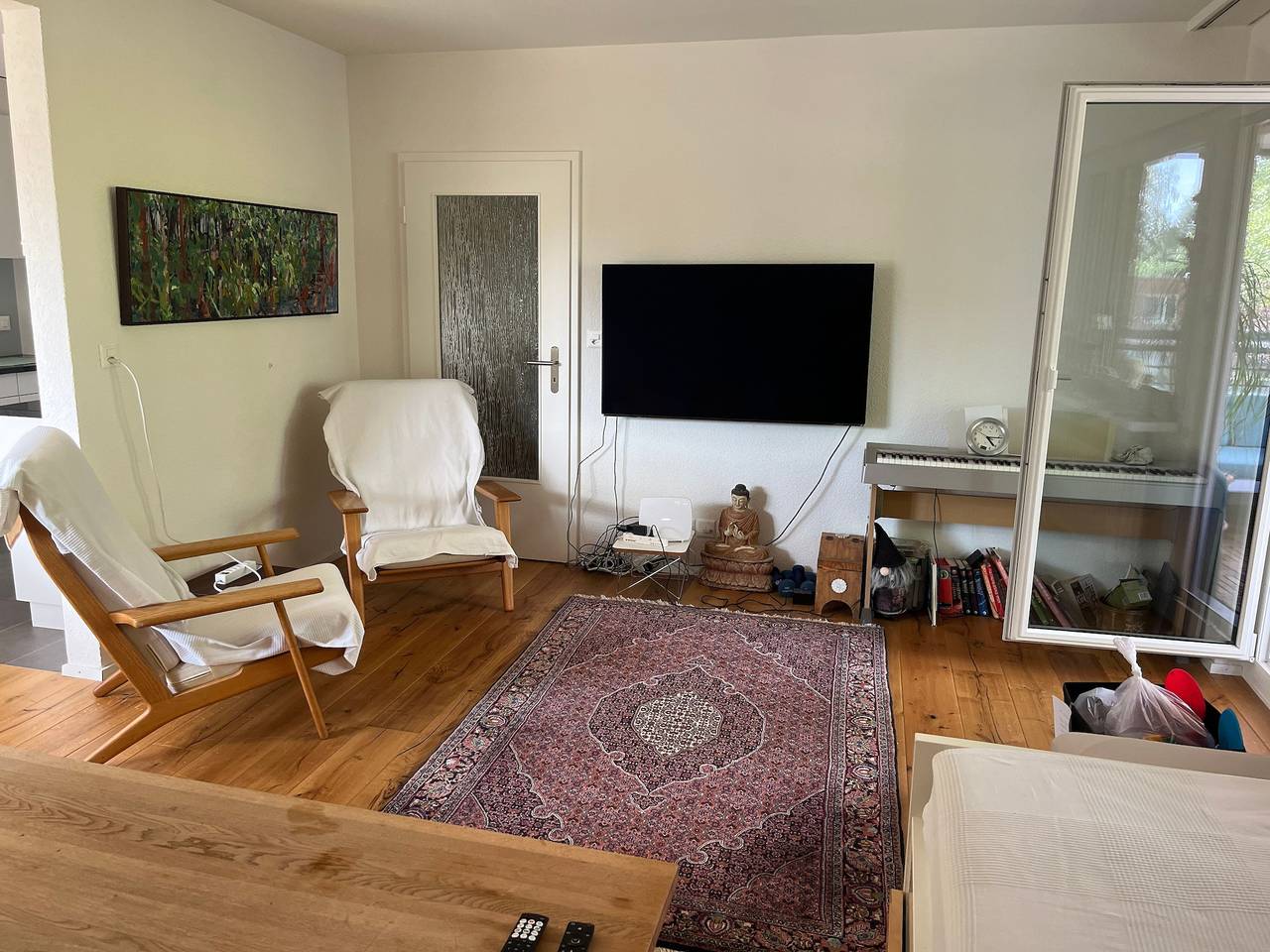 Apartamento entero, Habitación privada en Basilea cerca del bosque: estacionamiento gratuito in Bottmingermühle, Region Basel RDK