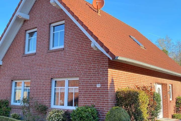 Ferienhaus für 5 Personen, mit Garten, mit Haustier in Berumbur