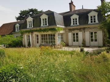 Chambre d’hôte pour 2 personnes, avec jardin et terrasse à Huisseau-sur-Cosson