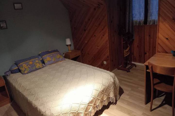 Gîte for rent with two balconies in Les Ancizes-Comps, Puy-de-Dôme
