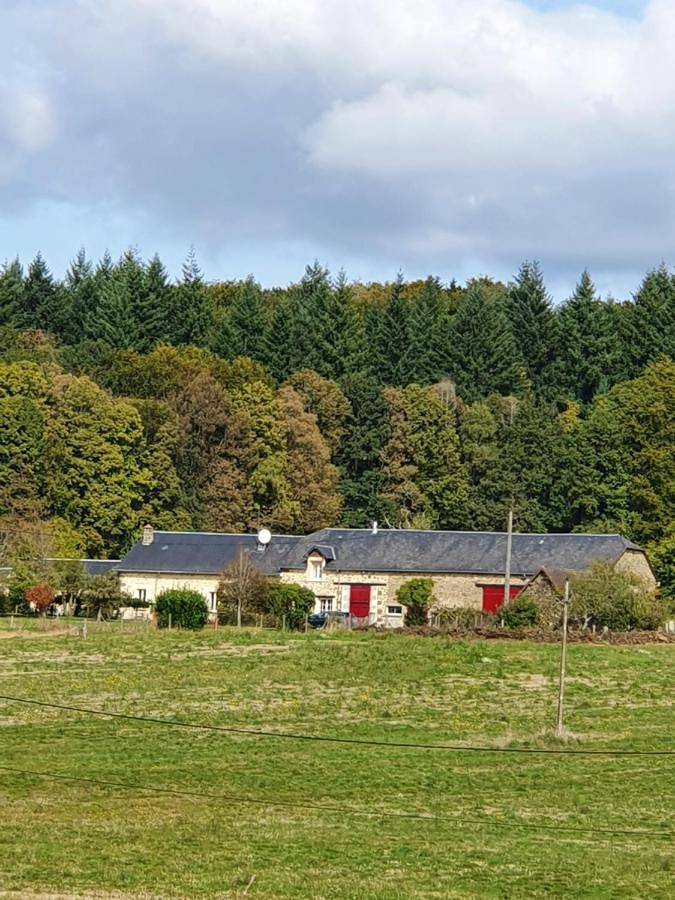 Chambre d’hôte pour 5 personnes, avec vue et jardin, adapté aux familles