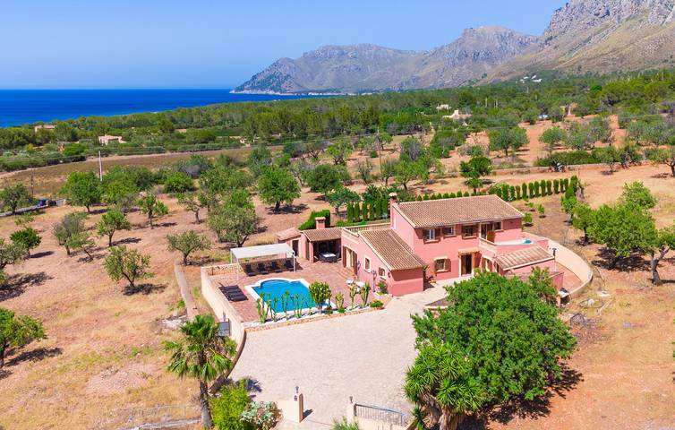 Finca mit Hund für 10 Personen, mit Garten und Terrasse, mit Haustier in Artà - 3