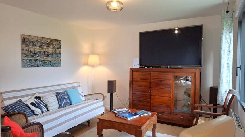 Gîte pour 6 personnes, avec terrasse et jardin dans Buguélès - 4