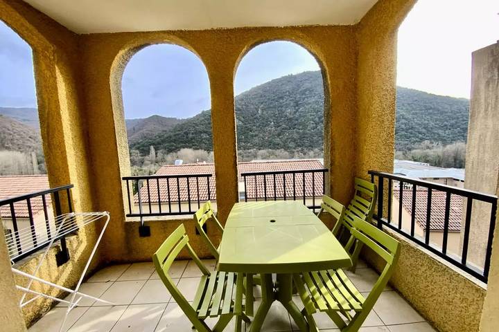 Gîte pour 5 personnes, avec piscine et balcon à Avène - 2