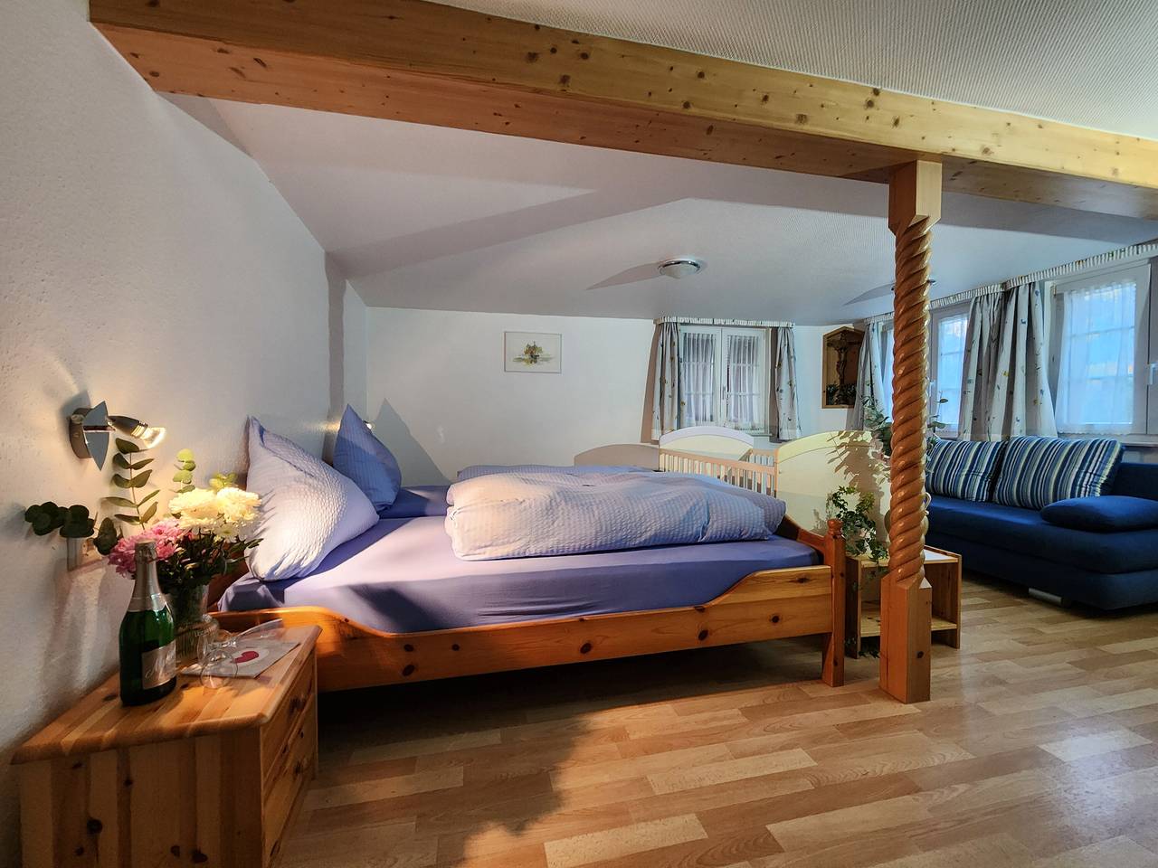 Entire apartment, Apartment 'Titisee' with Mountain View, Shared Terrace and Wi-Fi in Suedlicher Schwarzwald, Feldberg
