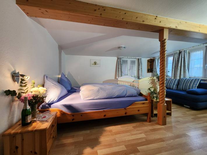 Holiday apartment for 6 people, with garden, with pets - 1