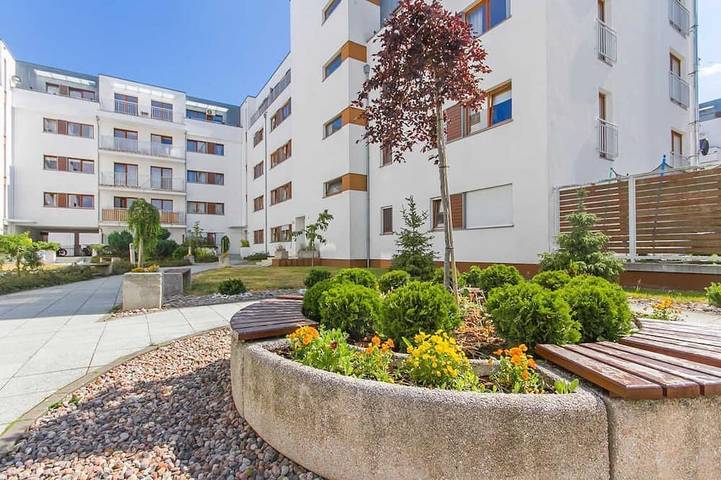 Ferienwohnung für 4 Personen, mit Balkon - 1