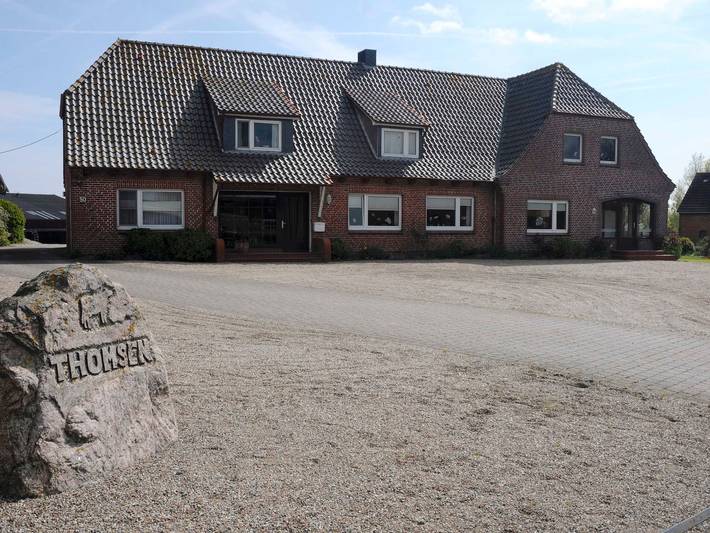 Ferienwohnung für 4 Personen, mit Terrasse und Garten in Hasselberg - 2
