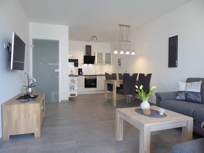 Ferienwohnung für 2 Personen, mit Balkon und Balkon/Terrasse