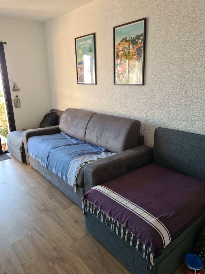 Gîte pour 4 personnes, avec piscine et terrasse à La Croix-Valmer - 3
