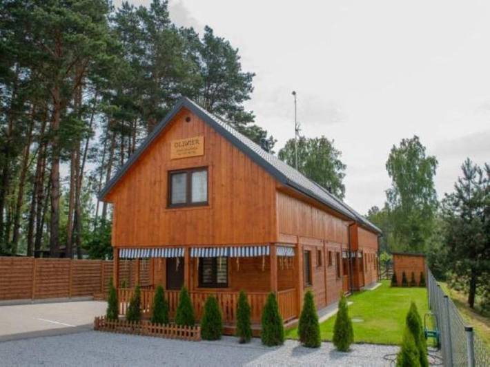 Ośrodek wypoczynkowy dla 4 osób, z taras, zwierzęta dozwolone w Jezioro Białe