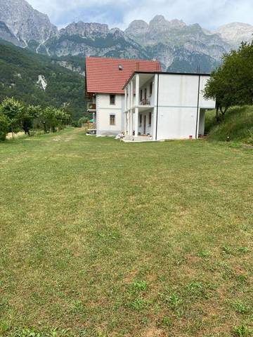 Maison d’hôte pour 4 personnes, avec jardin ainsi que balcon et vue dans Theth