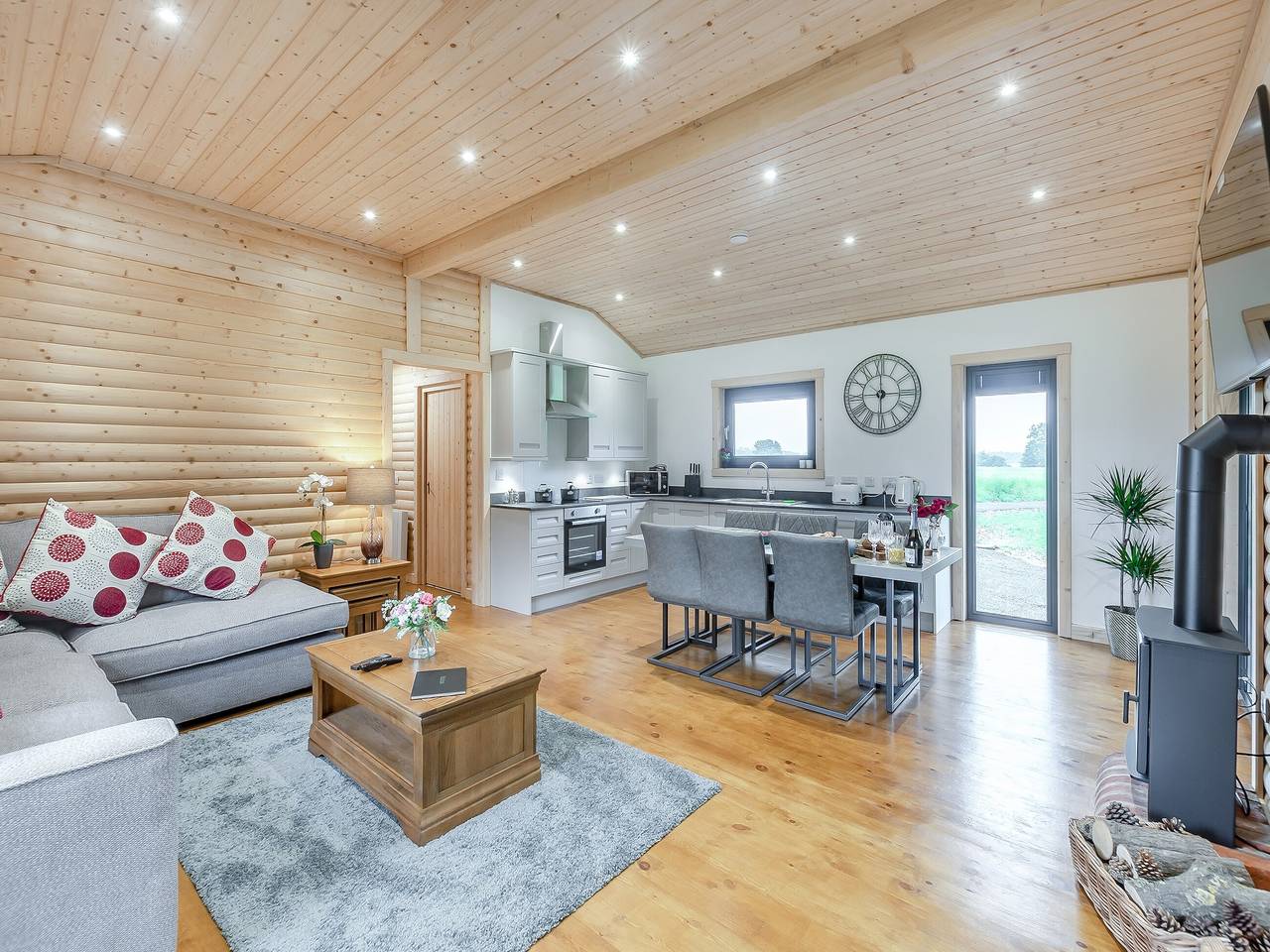 Alpaca Lodge in Lincolnshire
