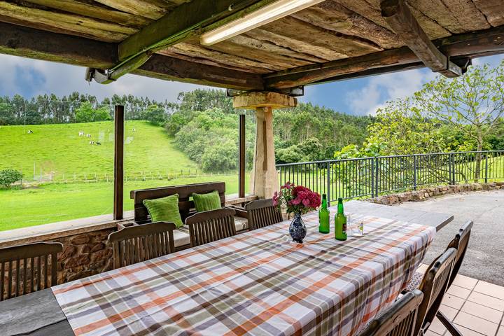 Casa rural para 6 personas, con Jardín en Gozón - 3