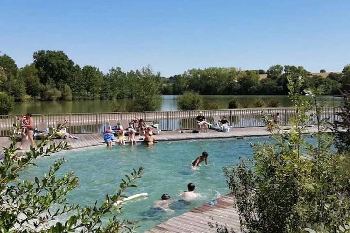 Mobil home pour 8 personnes à Saint-Vincent-de-Lamontjoie - 4